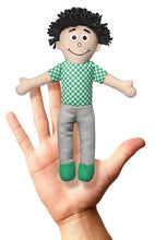 Load image into Gallery viewer, Kenny Boy Finger Puppet (7.5")