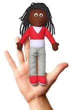 Load image into Gallery viewer, Sierra Girl Finger Puppet (7.5&quot;)

