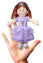 Load image into Gallery viewer, Princess Finger Puppet (7.5&quot;)
