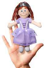 Load image into Gallery viewer, Princess Finger Puppet (7.5")
