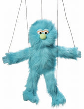 Load image into Gallery viewer, Monster Marionette, Blue (24")