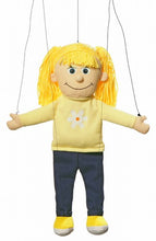Load image into Gallery viewer, Katie, Girl Marionette (16")