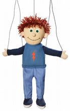 Load image into Gallery viewer, Tommy, Boy Marionette (16")