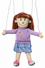 Load image into Gallery viewer, Amy, Girl Marionette (16")