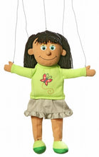 Load image into Gallery viewer, Jasmine, Girl Marionette (16&quot;)
