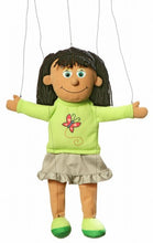 Load image into Gallery viewer, Jasmine, Girl Marionette (16")