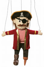Load image into Gallery viewer, Pirate Marionette, with Peg Leg (16&quot;)
