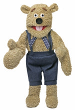 Load image into Gallery viewer, Teddy Bear Puppet, Two handed with Mittens (28")