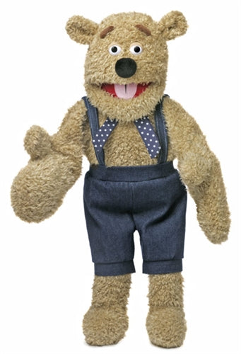 Teddy Bear Puppet, Two handed with Mittens (28