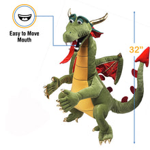 Load image into Gallery viewer, Jumbo Dragon Puppet (52&quot;)
