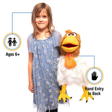 Load image into Gallery viewer, Silly Rooster Puppet (23")