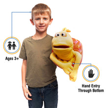 Load image into Gallery viewer, Silly Snail Puppet (19")