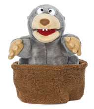 Load image into Gallery viewer, Mole Puppet (16")