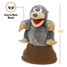 Load image into Gallery viewer, Mole Puppet (16")