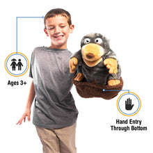 Load image into Gallery viewer, Mole Puppet (16")