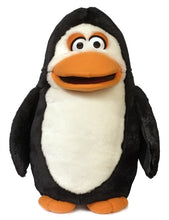 Load image into Gallery viewer, Silly Penguin Puppet (17")