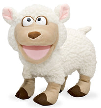 Load image into Gallery viewer, Silly Lamb Puppet (14&quot;)
