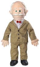 Load image into Gallery viewer, Pops, Grandpa Puppet, with Peach Skin (30")
