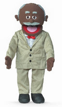 Load image into Gallery viewer, Pops, Grandpa Puppet, Black (30")