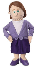 Load image into Gallery viewer, Sarah, Woman Puppet, with Peach Skin (30")