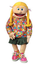 Load image into Gallery viewer, Cindy, Girl Puppet, Peach Skin (30")