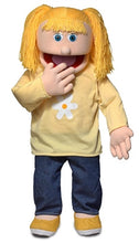 Load image into Gallery viewer, Katie, Girl Puppet, Peach Skin (30")