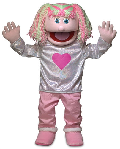 Kimmie, Girl Puppet, Pink Skin (30