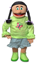 Load image into Gallery viewer, Jasmine, Hispanic Girl Puppet (30&quot;)
