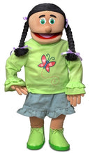 Load image into Gallery viewer, Jasmine, Hispanic Girl Puppet (30")