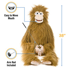 Load image into Gallery viewer, Silly Monkey Puppet, Wrap Around (38")