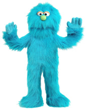 Load image into Gallery viewer, Monster Puppet, Blue (30")