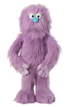 Load image into Gallery viewer, Monster Puppet, Purple (30")