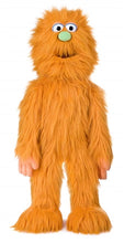 Load image into Gallery viewer, Monster Puppet, Orange (30")