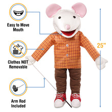 Load image into Gallery viewer, Mouse w/ Sneakers, (25")