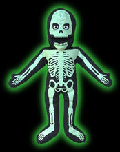 Load image into Gallery viewer, Skeleton Puppet, Glows In The Dark (25")