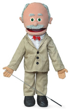 Load image into Gallery viewer, Pops, Grandpa Puppet, Hispanic (25")