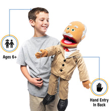 Load image into Gallery viewer, Pops, Grandpa Puppet, Hispanic (25&quot;)
