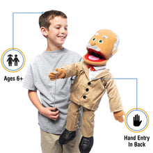 Load image into Gallery viewer, Pops, Grandpa Puppet, Hispanic (25")