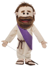 Load image into Gallery viewer, Biblical Jesus Puppet, with Rope Belt (25")
