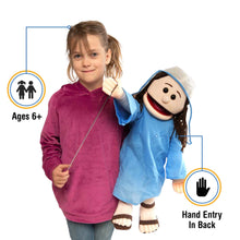 Load image into Gallery viewer, Biblical Mary Puppet (25")