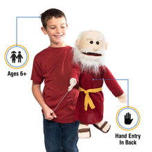 Load image into Gallery viewer, Biblical Noah Puppet (25")