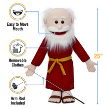 Load image into Gallery viewer, Biblical Noah Puppet (25")