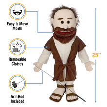 Load image into Gallery viewer, Biblical Joseph Puppet (25")