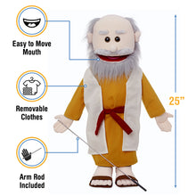 Load image into Gallery viewer, Biblical Moses Puppet (25")