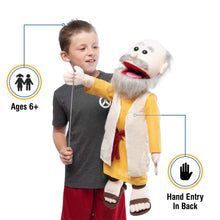 Load image into Gallery viewer, Biblical Moses Puppet (25")