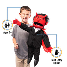 Load image into Gallery viewer, Devil Puppet, with Light up Eyes (25")