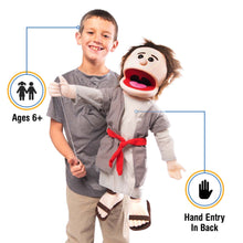 Load image into Gallery viewer, Biblical Shepherd Puppet (25")