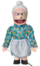 Load image into Gallery viewer, Granny, Grandma Puppet, Peach (25")