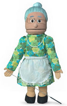 Load image into Gallery viewer, Granny, Hispanic Grandma Puppet (25")