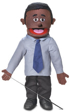 Load image into Gallery viewer, Calvin, Dad Puppet, Black (25&quot;)
